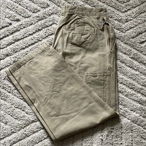 Men's Columbia Tan Utility Pants 36x32